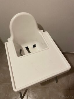 Jídelní židlička ikea antilop - 2