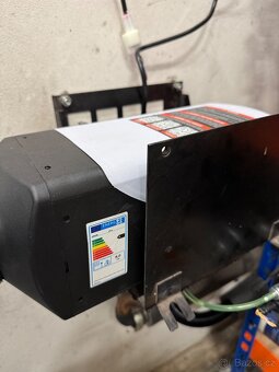 Nezávislé topení 8kW - 2