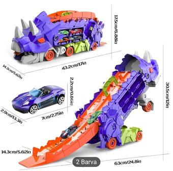 Triceratops Dinosaur auto - 2