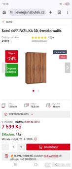 Šatní skříň - 2