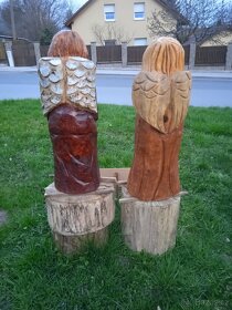 Dřevěná socha - 2