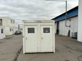 Sanitární / WC kontejner značky Containex / Box8FT - 2