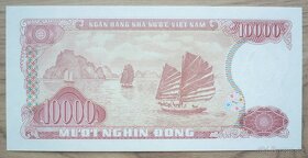 Bankovka, Vietnam 10 000 dong, ročník 1993 - 2