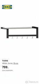 Věšák TJUSIG  IKEA - 2