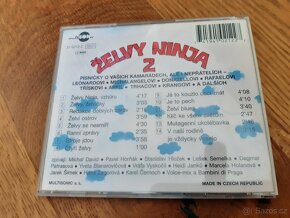 CD Želvy Ninja 2 (Multisonic 1994) - 2