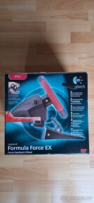 Volant s pedály pro PC Logitech Formula Force EX - 2