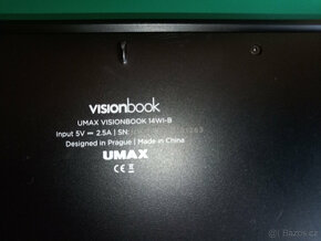 Notebook Umax - 2