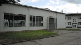 Nabízíme prostory pro výrobu a sklady v Hradci Králové - 2