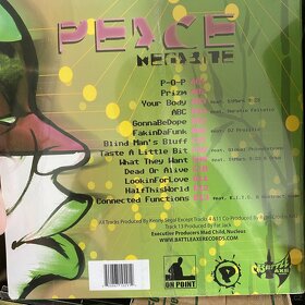 PEACE - Megabite. LP - 2