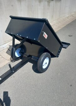 Prodám vozík za zahradní traktor - 2