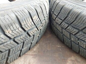 5x zimní pneu 160/75 R13 vč. disků - 2