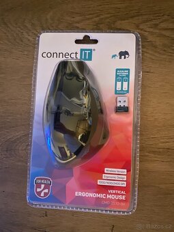 Ergonomická myš Connect IT - 2