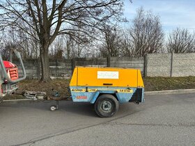Přívěsný kompresor  Compair Holman Z150 MK2, - 2