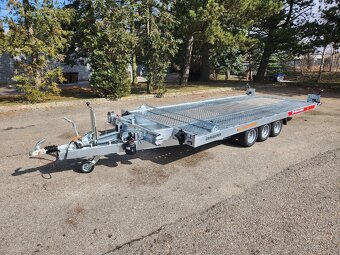 Hydraulická sklopka 500x213cm, 3500kg, výplň ALU, R10C - 2