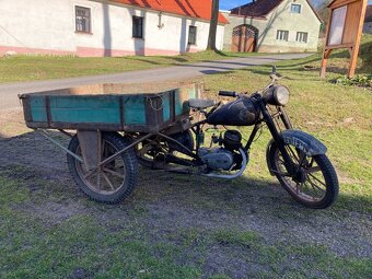 ČZ 125 B Rykša Rikša - 2