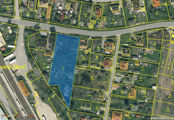 Prodej stavebního pozemku o velikosti 3.267m2, Chotoviny - 2