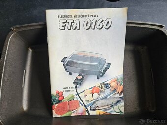 elektrická pánev ETA 0160 - 2