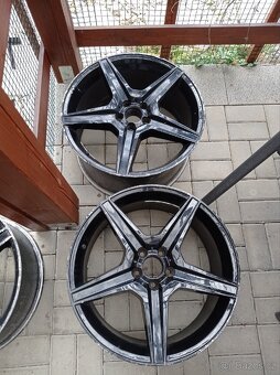 ALU mercedes 5x112 8,5x20. 10x20 - 2
