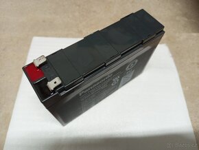 Olověná baterie Panasonic 12V 4Ah a 7.2Ah - 2
