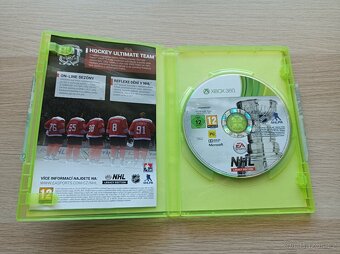 NHL Legacy Edition na Xbox 360 - 2