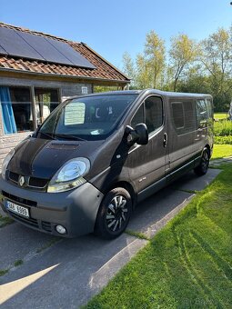 Renault Trafic long 2.5DCI 6q. 9 mist - 2