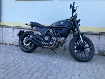 Ducati Scrambler Full Throttle, 2016 - 2