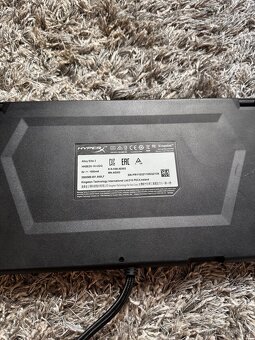 Herni klávesnice HyperX Alloy Elite 2 - 2