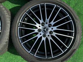 Originál alu kola Mercedes 5x112 R18 C class zimní - 2