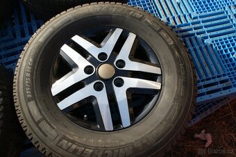 paradni bicolor alu Boxer Jumper Ducato R16 a letni pneu - 2