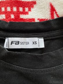 Tričko FB Sister s medvídkem - 2