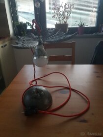 Designová stolní lampička, lampa - 2