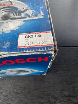 Kotoucova pila Bosch GKS 190 - 2