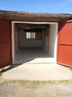 REZERVACE Pronájem garáže/skladu 19 m2 - U Cihelny, Jihlava - 2