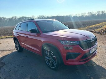 Škoda Kodiaq RS 2.0 TSI 180 kW DSG – TOP výbava, pouze 27 00 - 2