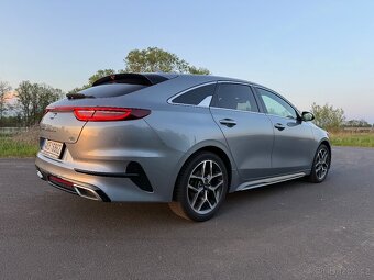 Kia Proceed 1,4 GT line,,automat - 2