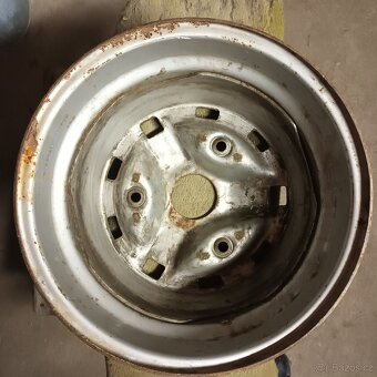 Disk Citroën 2CV / Dyane, 3x125, 4,5Jx13, FHB - 2