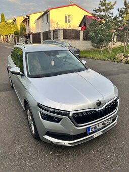 Škoda Kamiq Style plus 1.0 TSI 81 kw 2021 - 2