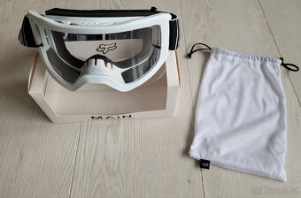 Motokrosové brýle FOX MAIN RACE GOGGLE - 2