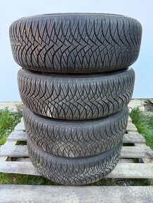 Disky 5x112 195/65 15 celoroční 2x7mm 2x5mm komplet - 2