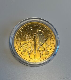 Wiener Philharmoniker 1oz Au 2025 - 2