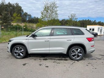 Škoda Kodiaq TSI ACT DSG SPORTLINE rok 07/2020 - 2
