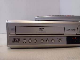 JVC combo XR-XV28, DVD-CD přehrávač+Video recorder - 2