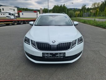 ŠKODA OCTAVIA III 2.0 TDi COMBI CLEVER 110KW KLIMA NAVI 2018 - 2