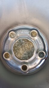 Plechový disk R15 6,Jx15 5x100 ET 43 - 2