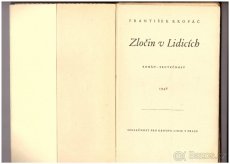 Prodám knihu - Zločin v Lidicích - Frant. Kropáč - 2