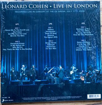 Leonard Cohen "Live in London" - 2