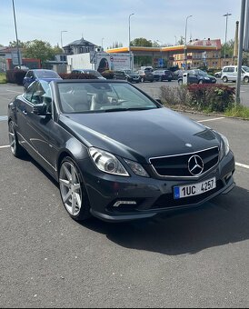 Mercedes Bennz E220CDI kabriolet blueefficiency - 2