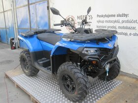 CFMOTO Gladiator X520 A nový model 5.let záruka - 2