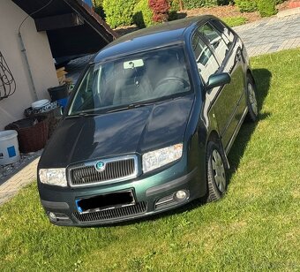 Škoda Fabia combi 1.9 Tdi - 77kW - 2