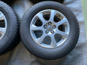 17 alu kola org. Audi Q5 5x112 mm, Top stav - 2
